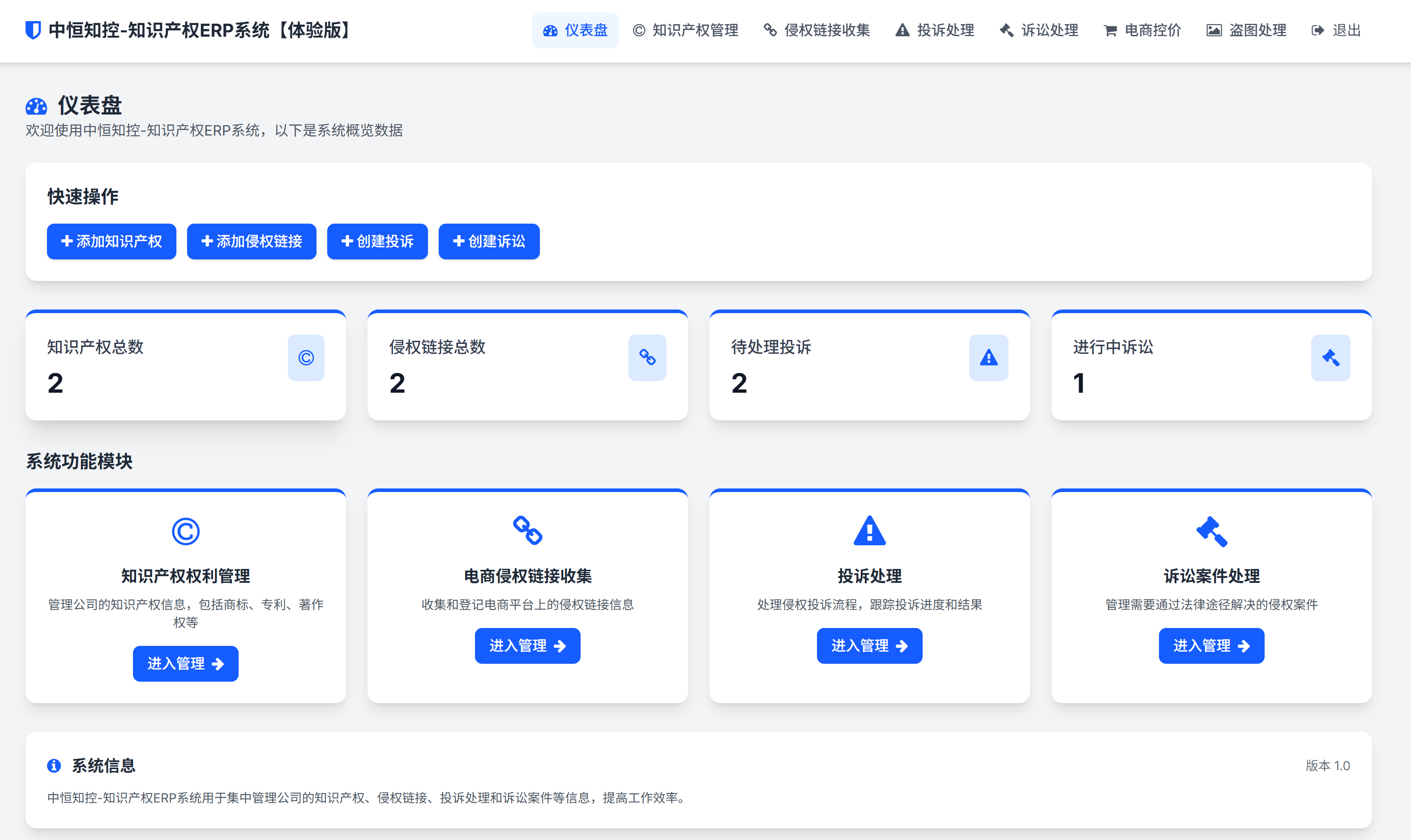 知识产权保护解决方案