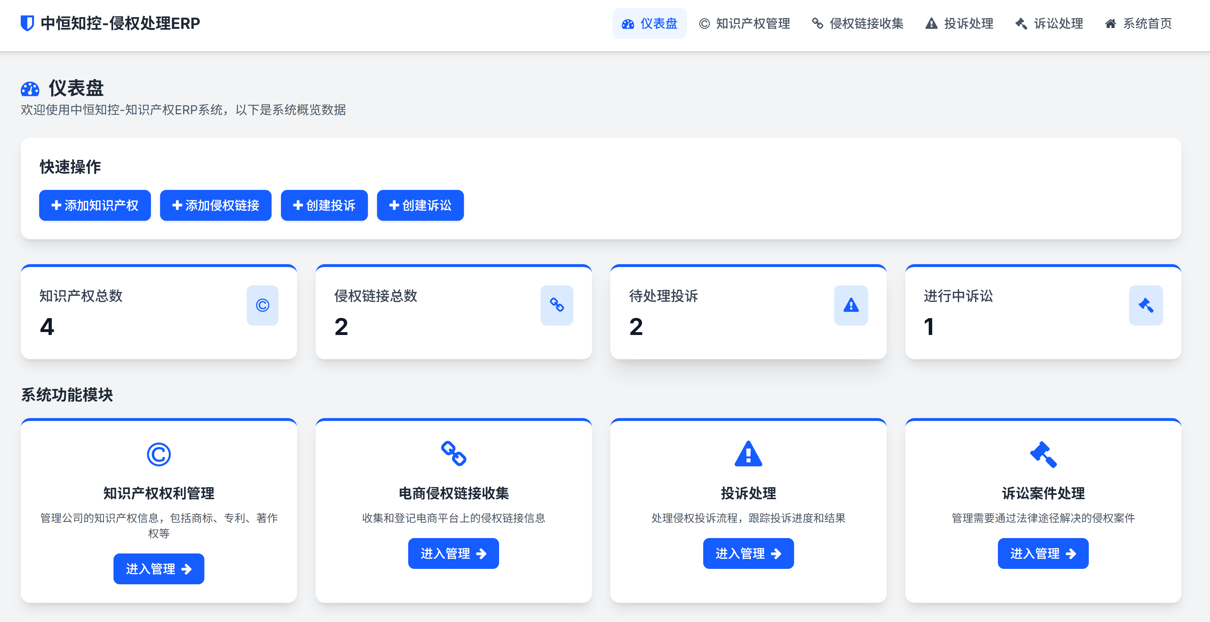 知识产权保护解决方案