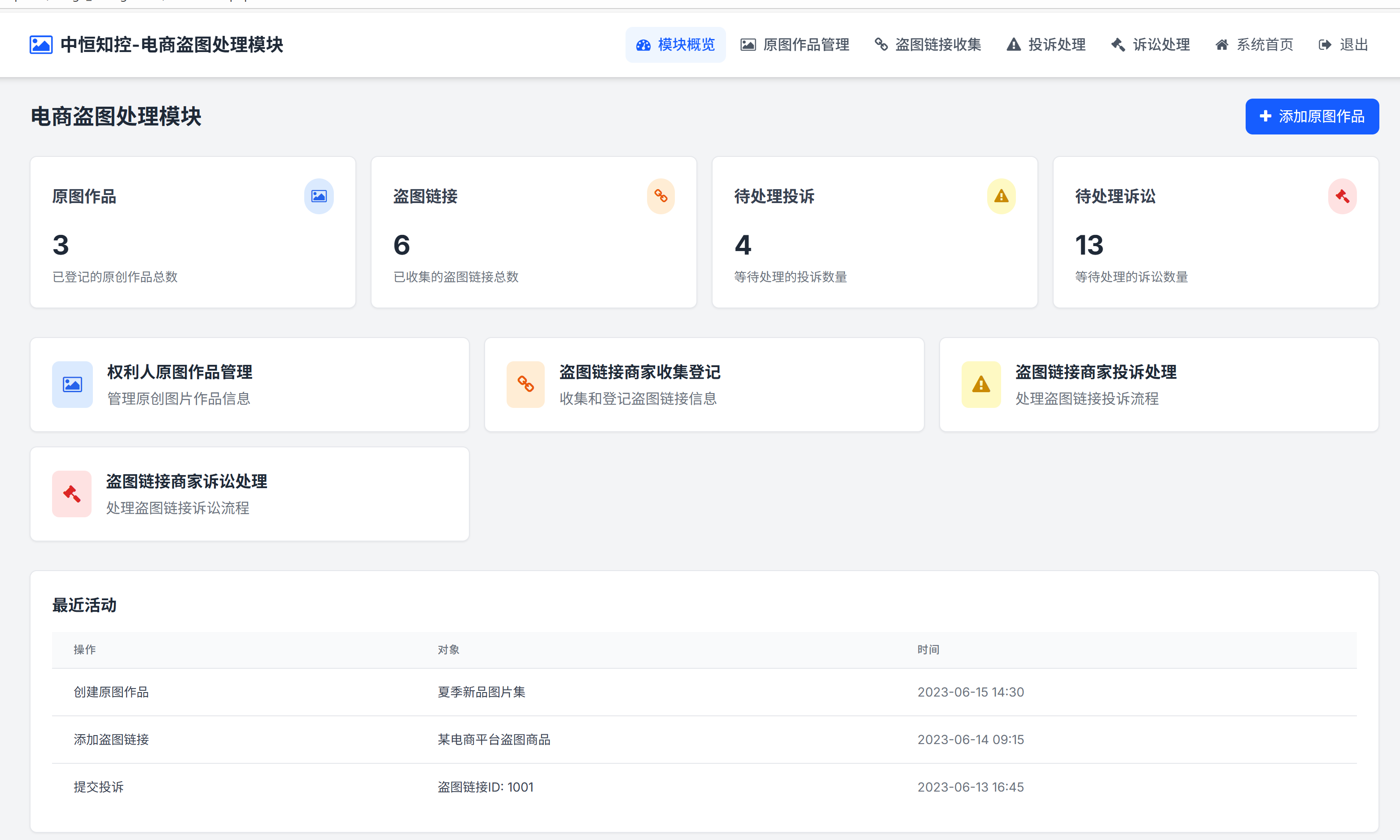 知识产权保护解决方案